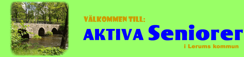 AKTIVASENIORER i LERUMS KOMMUN